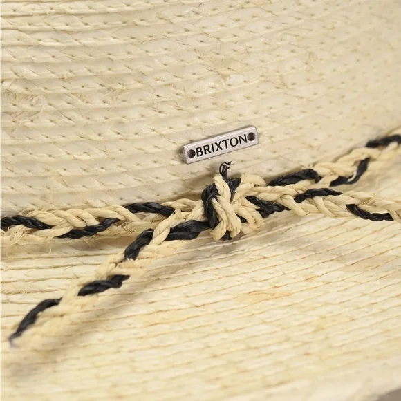 Brixton Messer Western Straw Hat Medium